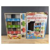 Melissa & Doug Snacks to Go Vending Machine Play Set - New *T