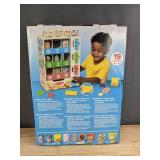 Melissa & Doug Snacks to Go Vending Machine Play Set - New *T