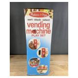 Melissa & Doug Snacks to Go Vending Machine Play Set - New *T
