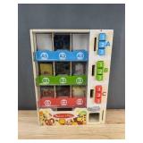 Melissa & Doug Snacks to Go Vending Machine Play Set - New *T