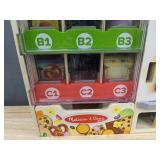 Melissa & Doug Snacks to Go Vending Machine Play Set - New *T