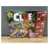 Hasbro Clue Junior - The Case of the Broken Toy Board Game - Brand New *T