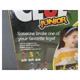 Hasbro Clue Junior - The Case of the Broken Toy Board Game - Brand New *T