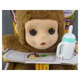 Little Live Pets My Baby Monkey Mango - Brand New *T