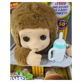 Little Live Pets My Baby Monkey Mango - Brand New *T