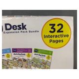 VTech Activity Desk Expansion Pack Bundle $50 Retail - Brand New *T