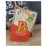 B.toys B.eauty Pops Snap-Together Beads 275 Pieces - Brand New *T