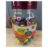 B.toys B.eauty Pops Snap-Together Beads 275 Pieces - Brand New *T