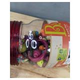 B.toys B.eauty Pops Snap-Together Beads 275 Pieces - Brand New *T