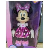 Disney Minnie Mouse Bag Set and Minnie Mouse Doll - Brand New *T