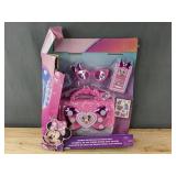 Disney Minnie Mouse Bag Set and Minnie Mouse Doll - Brand New *T