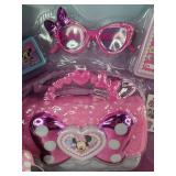 Disney Minnie Mouse Bag Set and Minnie Mouse Doll - Brand New *T
