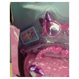 Disney Minnie Mouse Bag Set and Minnie Mouse Doll - Brand New *T