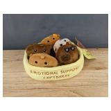 Kirby Plush, Mary Meyer Penguin, Palm Pals Koala & Capybaras in Bowl - Brand New *T