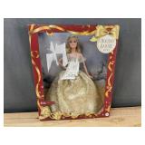 Barbie Holiday Barbie 2025 Gold Lace Ballgown - Brand New *T