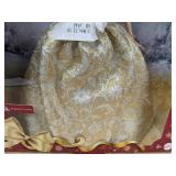 Barbie Holiday Barbie 2025 Gold Lace Ballgown - Brand New *T