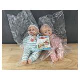 Melissa & Doug Mine to Love Twins Luke & Lucy - Brand New *T