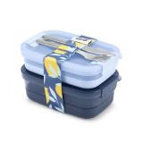 Ello Lunch Stack 2-Pack Bento Box - Brand New *T