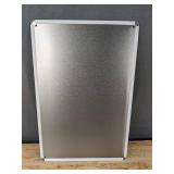 Keep Gate Closed Notice Chickens Metal Sign, 8" x 12" - Brand New