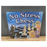 No Stress Chess Board Game - Brand New *T