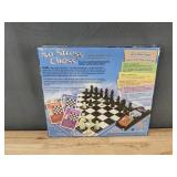 No Stress Chess Board Game - Brand New *T