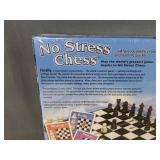 No Stress Chess Board Game - Brand New *T
