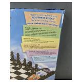 No Stress Chess Board Game - Brand New *T