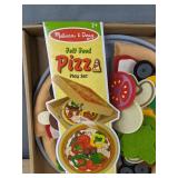 Melissa & Doug Pizza Play Set - New *T