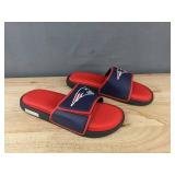 New England Patriots NFL Slide Sandals, Men