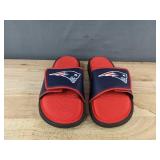 New England Patriots NFL Slide Sandals, Men
