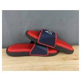 New England Patriots NFL Slide Sandals, Men