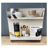 Keurig K-Mini Plus Single Serve K-Cup Pod Coffee Maker, Black $109 Retail - Brand New
