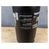 CamelBak Horizon 16oz Black Insulated Stainless Steel Tumbler with Tri-Mode Lid - Brand New