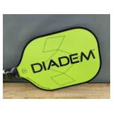 Diadem Sports Riptide Pickleball Paddle Green, 7.6 oz Retail $43.00 - Brand New