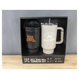 Minnesota Golden Gophers 40oz & 30oz Tumbler Set - Brand New