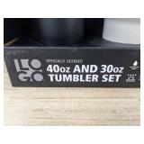 Minnesota Golden Gophers 40oz & 30oz Tumbler Set - Brand New