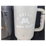 Minnesota Golden Gophers 40oz & 30oz Tumbler Set - Brand New