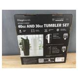 Minnesota Golden Gophers 40oz & 30oz Tumbler Set - Brand New