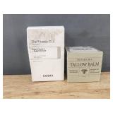 COSRX The Vitamin C 13 Serum & FRANDORA Tallow Balm - Brand New