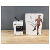 Gaiam 10 lb Wrist/Ankle Weights & Everlast Elite Hand Wraps - Brand New *T