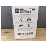 Gaiam 10 lb Wrist/Ankle Weights & Everlast Elite Hand Wraps - Brand New *T