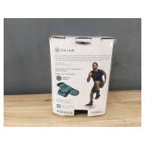 Gaiam 10 lb Wrist/Ankle Weights & Everlast Elite Hand Wraps - Brand New *T