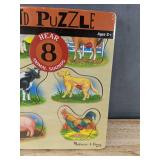 Melissa & Doug Sound Puzzle Farm - Brand New *T
