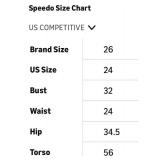 Speedo OnePiece Swimsuit - Red - Size 26 - $53.00 - Brand New *T