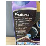 VTech Kidi Star Drum Pad - 20 & Drum Styles, 35 Tracks, Bluetooth *T