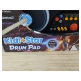 VTech Kidi Star Drum Pad - 20 & Drum Styles, 35 Tracks, Bluetooth *T
