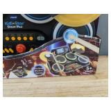 VTech Kidi Star Drum Pad - 20 & Drum Styles, 35 Tracks, Bluetooth *T