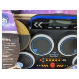 VTech Kidi Star Drum Pad - 20 & Drum Styles, 35 Tracks, Bluetooth *T