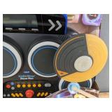 VTech Kidi Star Drum Pad - 20 & Drum Styles, 35 Tracks, Bluetooth *T