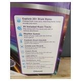 VTech Kidi Star Drum Pad - 20 & Drum Styles, 35 Tracks, Bluetooth *T